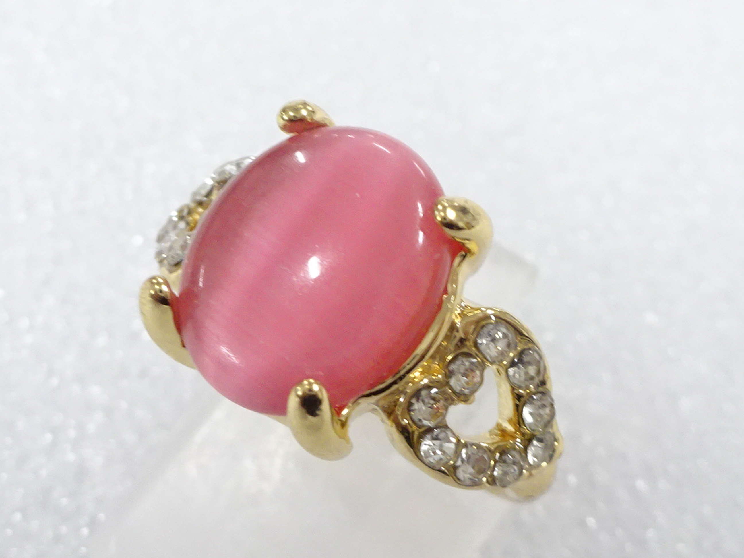 色石　指輪(12号)